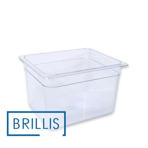 Гастроємність BRILLIS GN 1/2-200 мм, прозора P812-8C