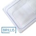 Гастроємність BRILLIS GN 1/2-200 мм, прозора P812-8C
