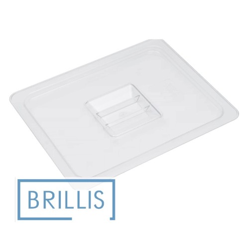 Кришка BRILLIS для гастроємності GN 1/2, прозора P812-L