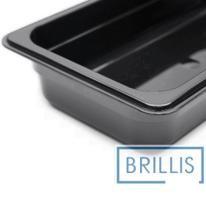 Гастроємність BRILLIS GN 1/3-65 мм, чорна P813-2
