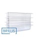 Гастроємність BRILLIS GN 1/3-65 мм, прозора P813-2C