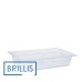 Гастроємність BRILLIS GN 1/3-65 мм, прозора P813-2C