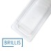 Гастроємність BRILLIS GN 1/3-65 мм, прозора P813-2C