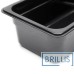 Гастроємність BRILLIS GN 1/3-100 мм, чорна P813-4