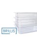 Гастроємність BRILLIS P813-6C, GN 1/3-150 мм, прозора