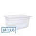 Гастроємність BRILLIS P813-6C, GN 1/3-150 мм, прозора