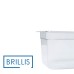 Гастроємність BRILLIS P813-6C, GN 1/3-150 мм, прозора