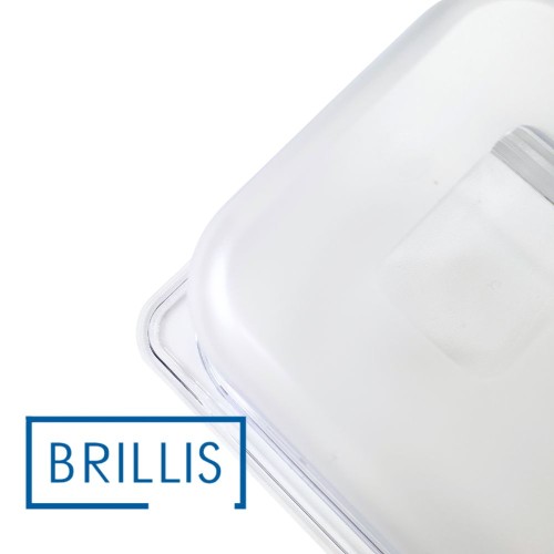 Гастроємність BRILLIS P813-8C, GN 1/3-200 мм, прозора