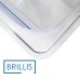 Гастроємність BRILLIS P813-8C, GN 1/3-200 мм, прозора