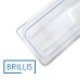 Гастроємність BRILLIS P813-8C, GN 1/3-200 мм, прозора