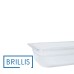 Гастроємність BRILLIS P814-2C GN 1/4-65 мм, прозора