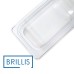 Гастроємність BRILLIS P814-2C GN 1/4-65 мм, прозора