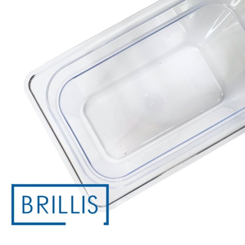 Гастроємність BRILLIS P814-6C GN 1/4-150 мм, прозора