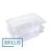 Гастроємність BRILLIS P814-6C GN 1/4-150 мм, прозора