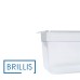 Гастроємність BRILLIS P814-6C GN 1/4-150 мм, прозора