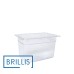 Гастроємність BRILLIS P814-6C GN 1/4-150 мм, прозора