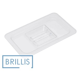 BRILLIS P814-L Lid for GN 1/4 Gastronorm Container