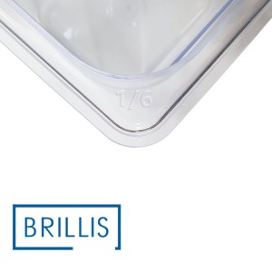 Гастроємність BRILLIS P816-4C, GN 1/6-100 мм
