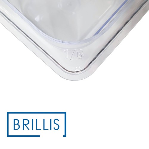 Гастроємність BRILLIS P816-6C, GN 1/6-150 мм