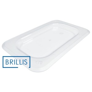 BRILLIS P819-L Lid for GN 1/9 Gastronorm Container