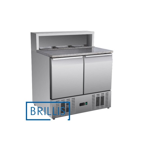 BRILLIS PS900 Refrigerated Pizza Table