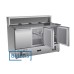BRILLIS PS903 Refrigerated Pizza Table, 3 Doors
