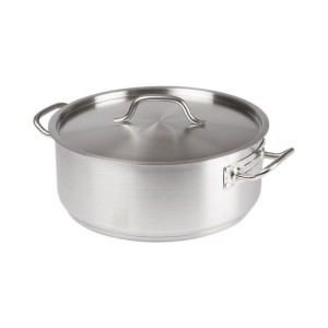 BRILLIS SD12818 Stainless Steel Pot, 11 L