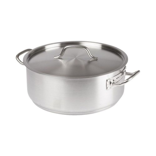 BRILLIS SD12818 Stainless Steel Pot, 11 L
