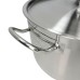BRILLIS SD12818 Stainless Steel Pot, 11 L