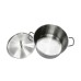 BRILLIS SD12818 Stainless Steel Pot, 11 L
