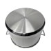BRILLIS SD13021 Stainless Steel Pot, 15 L
