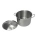 BRILLIS SD13021 Stainless Steel Pot, 15 L