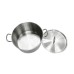 BRILLIS SD13222 Stainless Steel Pot, 17 L