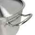 BRILLIS SD13222 Stainless Steel Pot, 17 L