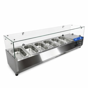 BRILLIS VRX1400/330 Refrigerated Topping Display Case