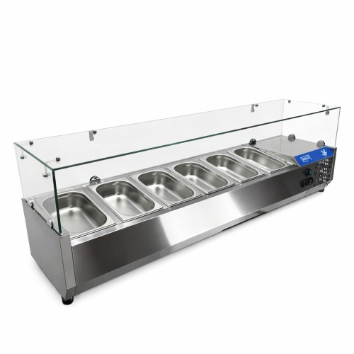 BRILLIS VRX1400/330 Refrigerated Topping Display Case