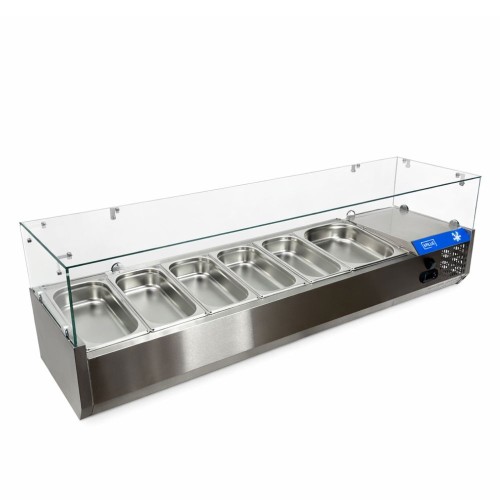 BRILLIS VRX1500/380 Refrigerated Topping Display Case