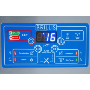 BRILLIS VBL10 Blast Chiller-Freezer