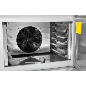 BRILLIS VBL5-R290 Blast Chiller/Freezer, 5 Levels
