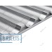 Багетний лист BRILLIS 800x600х25, алюмінієвий, 9 каналів