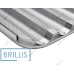 Багетний лист BRILLIS 800x600х25, алюмінієвий, 9 каналів