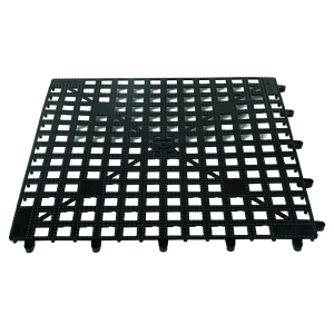 Килимок для полиці The Bars TPBLK, чорний, 330×330 мм