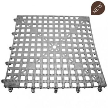 Барный коврик серебристый The Bars TPMS (33x33 см)