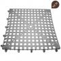 Барний килимок срібний The Bars TPMS (33x33 см)