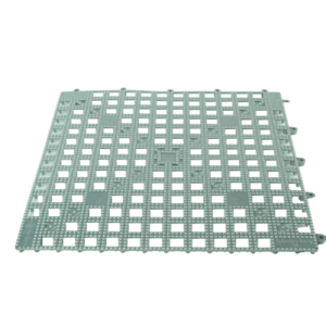 Килимок для полиці The Bars TPMS, срібний, 330×330 мм
