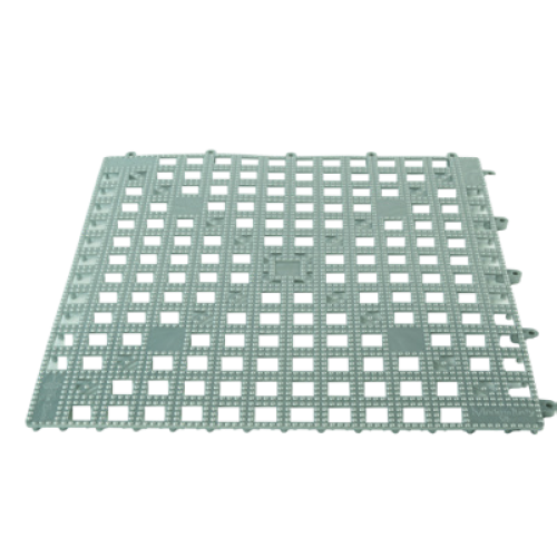 Килимок для полиці The Bars TPMS, срібний, 330×330 мм