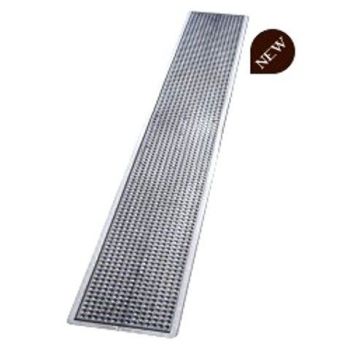 Барный коврик The Bars серебристый B008MS (70x10 см)