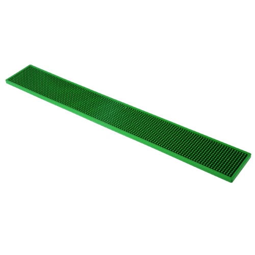 Барний килимок The Bars B008G, зелений, 700×100 мм