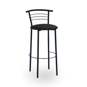 Стілець барний металевий Nowy Styl Marco hoker black V-4 чорний