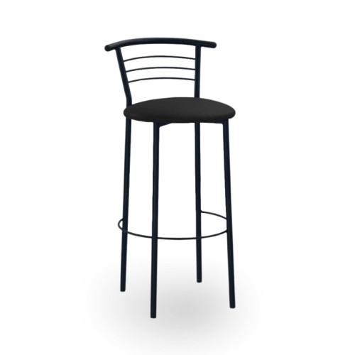 Стілець барний металевий Nowy Styl Marco hoker black V-4 чорний